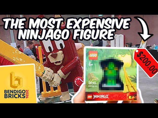 Buying RARE NINJAGO Minifigures at a LEGO convention!