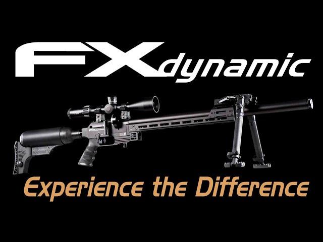 FX Dynamic Overview - FX Airguns Pneumatic Rifles