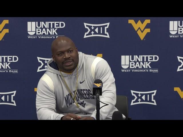 BlueGoldNews.com: WVU Football Andrew Jackson 3/30/23