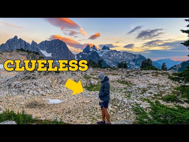 Don't EVER Do What We Did | Alpine Lakes High Route