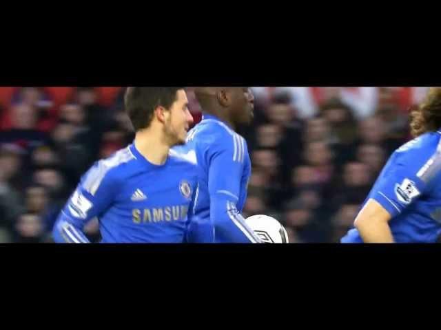 Eden Hazard vs Manchester United (Away) 12-13 HD 720p By EdenHazard10i (FAC)