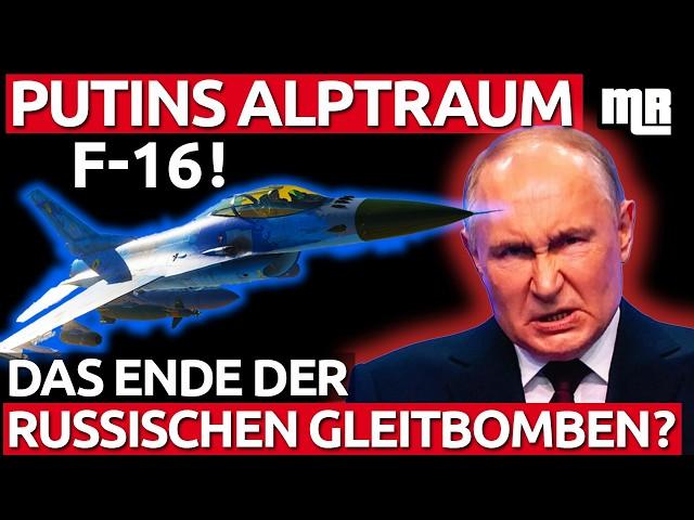 Kann die F-16 Putins größten Trumpf WIRKLICH zerstören? @MarkReicher