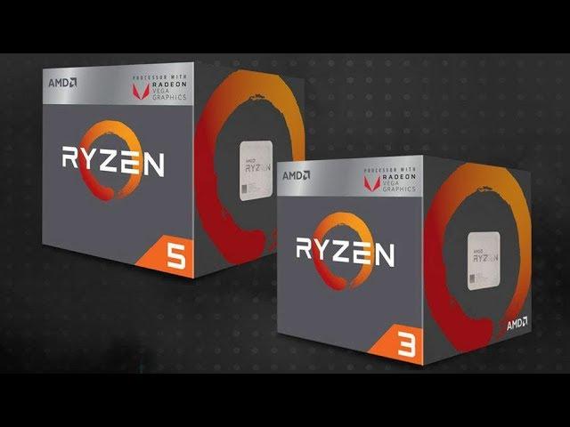 Sajber Sfera - AMD Ryzen 5 2400g Test