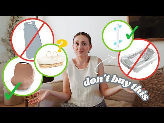 Newborn Products You ACTUALLY Need (& some you really don't)