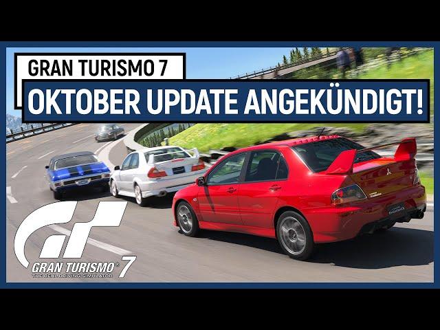 Gran Turismo 7: Oktober Update kommt bereits nächste Woche!