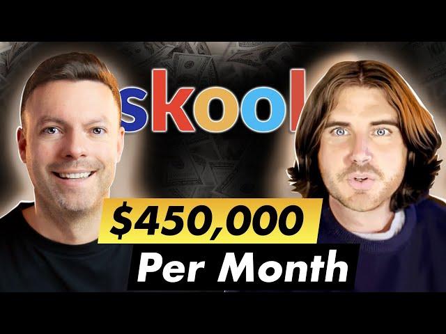 They Made $450k Per Month With Skool (Just Copy Them)