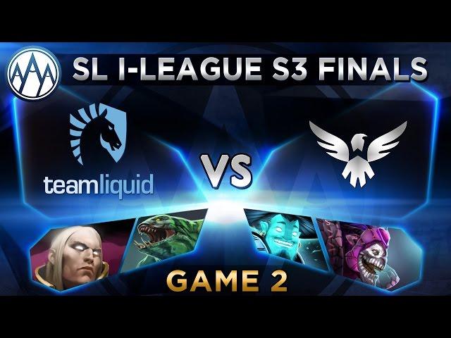 Liquid vs Wings Game 2 - SL i-League StarSeries S3 LAN Finals - @BTSGoDz @LyricalDota