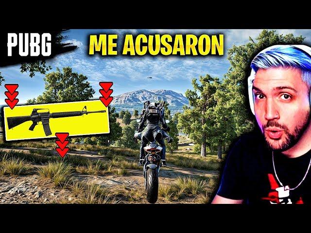 Use la PEOR ARMA de PUBG *M16* y ME ACUSARON de HACKER 