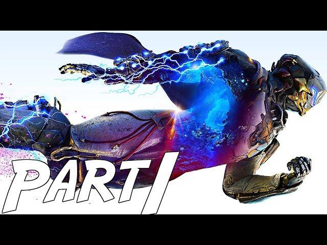 Anthem Gameplay Walkthrough Part 1- Freelancers (XBOX ONE Gameplay) [Storm Javelin Gameplay]