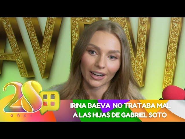 Irina Baeva no trataba mal a hijas de Gabriel Soto | Programa 26 de julio 2024 | Ventaneando