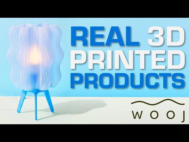 How Wooj is Designing Premium Lamps with 3D Printing | Real 3D Printed Products