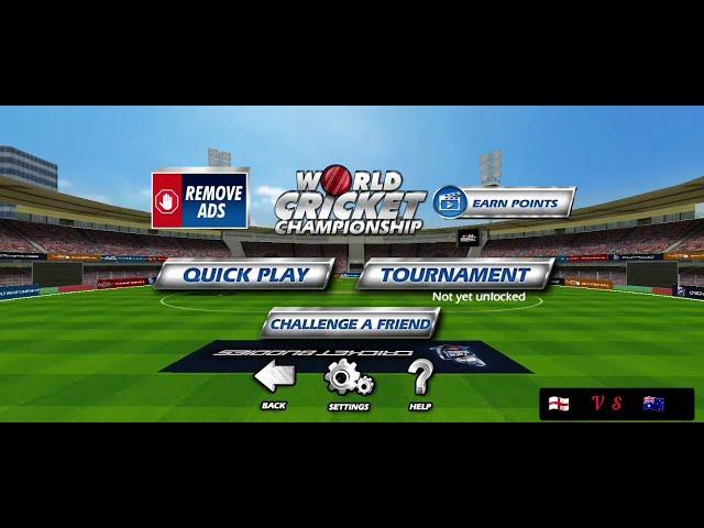 England vs Australia - WCC1 Gameplay - 5 Overs