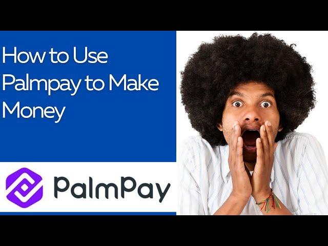 How to Use Palmpay to Make Money