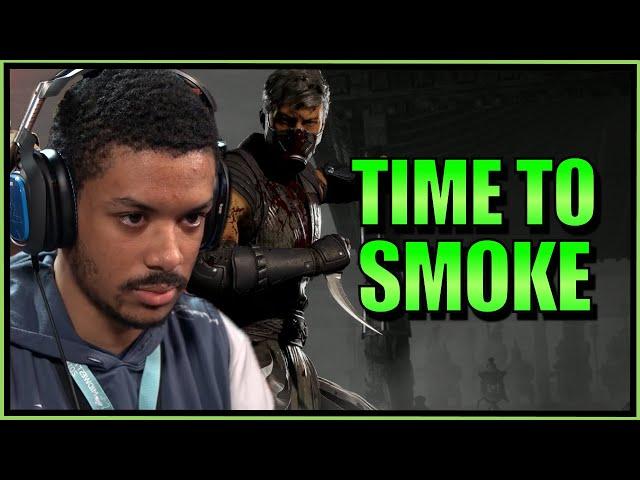 SonicFox - Who Wants The Smoke In Ranked?【Mortal Kombat 1】