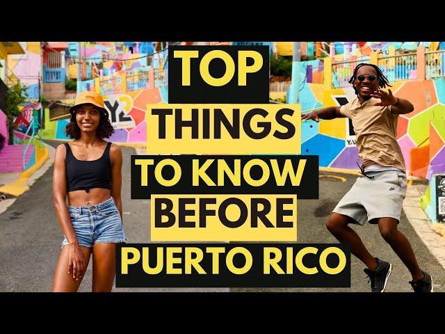 TOP Puerto Rico Travel Tips You NEED to Know