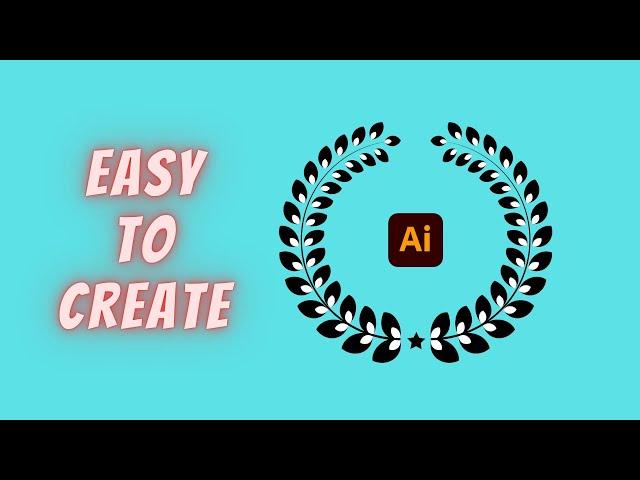 How to Create Brush Design in  Adobe illustrator || Easy