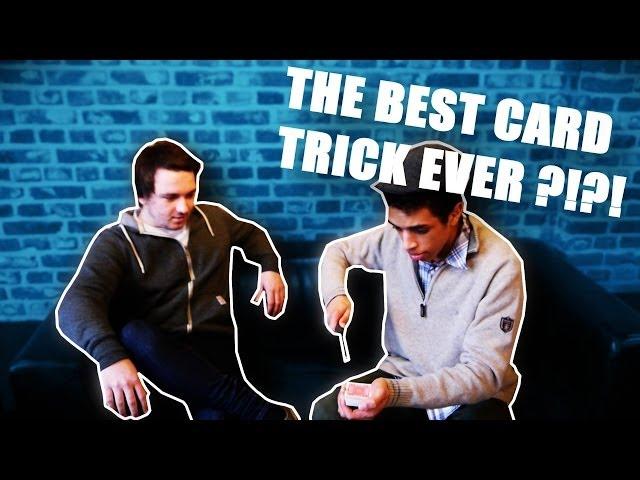 The Best Card Trick Ever ?!?!