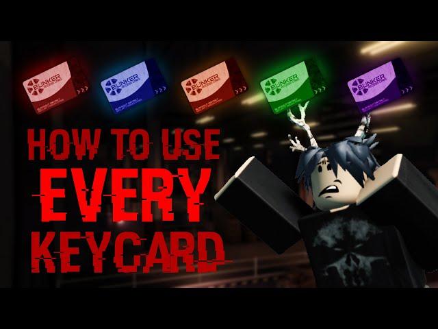 How To Use EVERY Keycard In Blackout: Revival - Keycard Guide