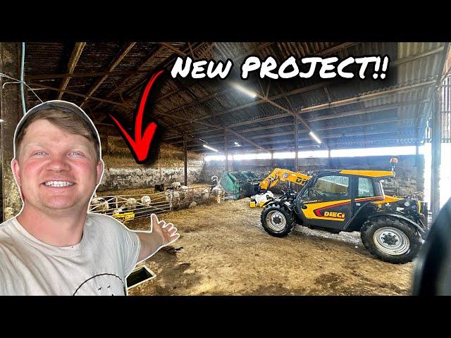 STARTING MY NEXT FARM PROJECT!!!... BECOMING AN OPEN FARM!?