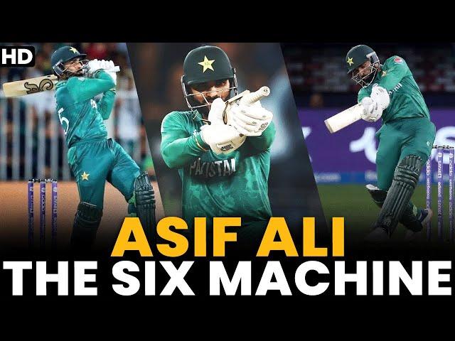 The Six Machine Asif Ali | Pakistan vs New Zealand | T20I | PCB | MA2L