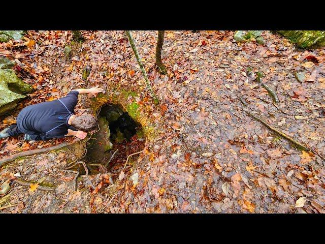 Crazy 220 Foot Hole In The Woods