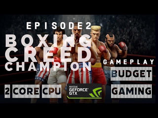 Boxing Creed Champions Episode2 Rocky vs Clubber