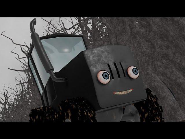 ЧЁРНЫЙ ТРАКТОР ЕДЕТ И ПОЁТ (3D-ПАРОДИЯ)