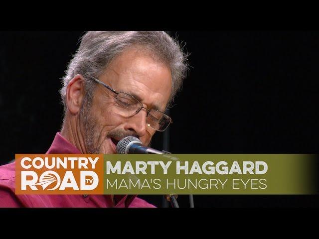 Marty Haggard sings "Mama's Hungry Eyes"