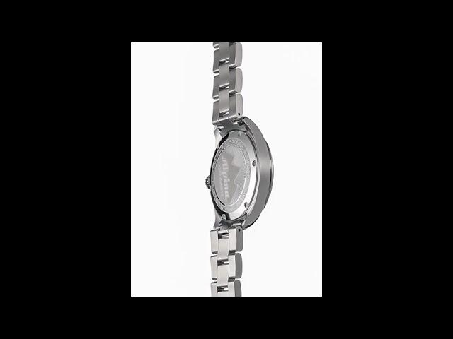 Amazon com  ALPINA Ladies' Comtesse Swiss 3 Hand Quartz, Stainless Steel, Sapphire Crystal, 34mm