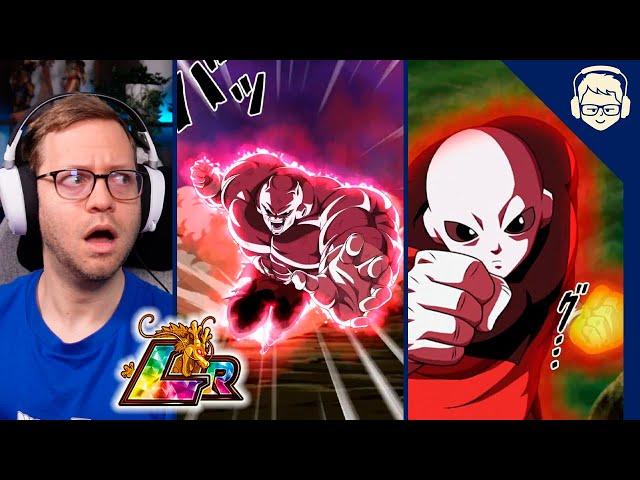 REAGINDO AO NOVO JIREN LR | Dragon Ball Z Dokkan Battle