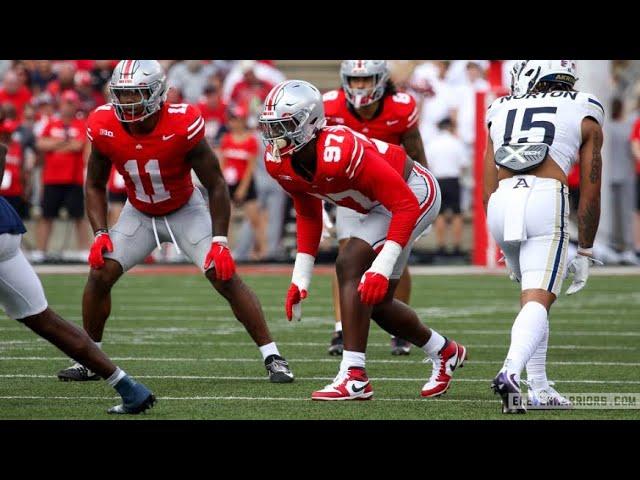 Kenyetta Jackson Jr 2024 highlights! Ohio State DE