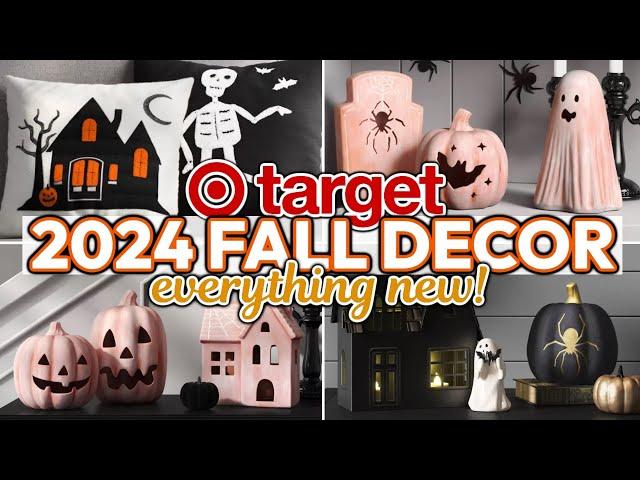 NEW 2024 TARGET FALL + HALLOWEEN HOME DECOR  | Fall Decorating Ideas | Target Fall Decor