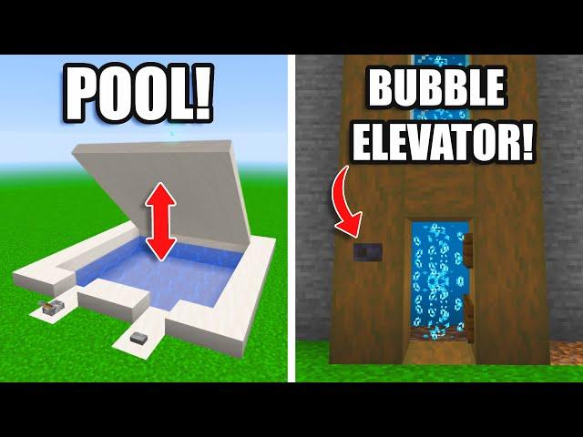 5+ EPIC Redstone Hacks That Will Blow Your Mind! [Minecraft]