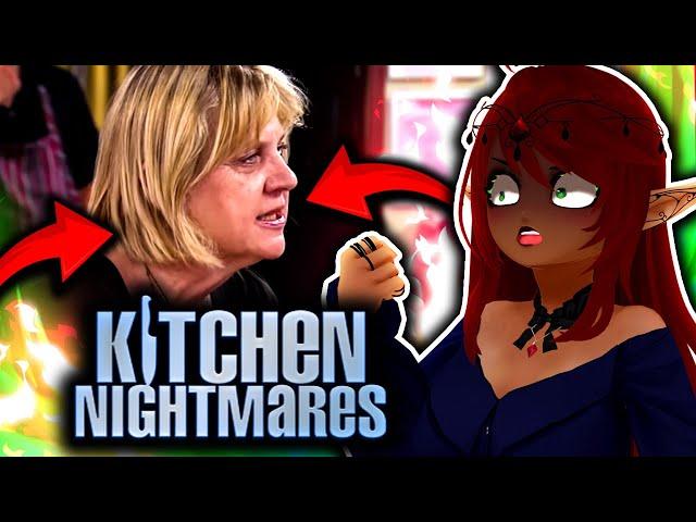 RESTAURANT OWNER REACTS TO *KITCHEN NIGHTMARES* (Burger Kitchen)