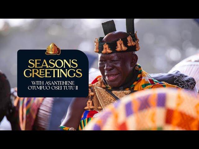 Live: Otumfuo Celebrates Christmas with  Nananom, subjects and guests