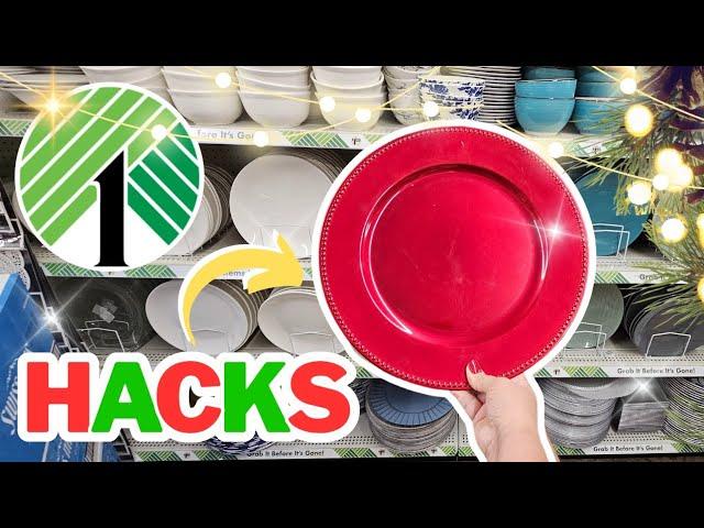 BRILLIANT  Dollar Tree DIY Crafts Using Plates | Christmas DIY Crafts