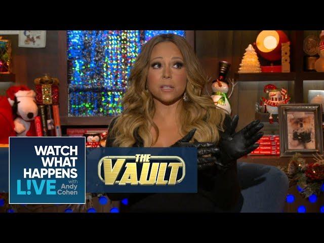 Mariah Carey On That 'Weird Tension' With Whitney Houston | #FBF | WWHL