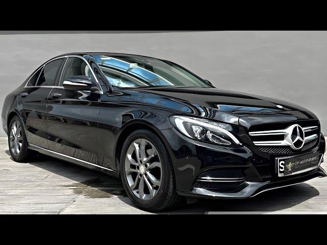 Mercedes benz c180 Avantgarde 2018 Review - (154 HP) - Interior and Exterior Details