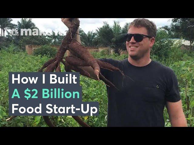 How I Raised $650 Million For My Food-Saving Start-Up | Founder Effect