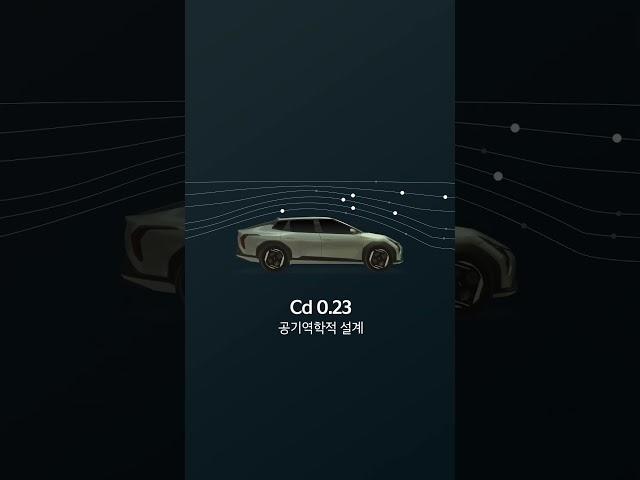 The Kia EV4, 주행 거리와 전비까지 모두 담은 전기차 | #Shorts