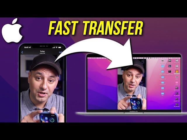 How to Transfer Videos from iPhone to Mac