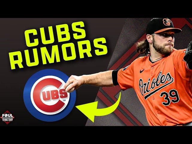 Latest Cubs Trade & Free Agent Rumors | Foul Territory