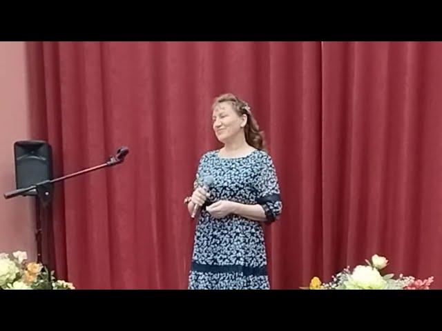 "Благодарю за чистый путь.." Песня, исп. Шинкарева Светлана