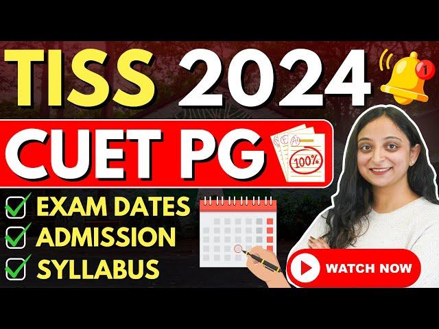 CUET PG! TISS 2024 Complete Details, Syllabus, Fees, Selection Process #mba #cuet #cuetexam #viral