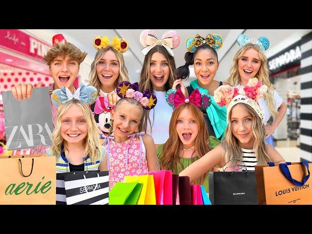 DiSNEY SHOPPiNG CHALLENGE!! *Who willl win?!?*