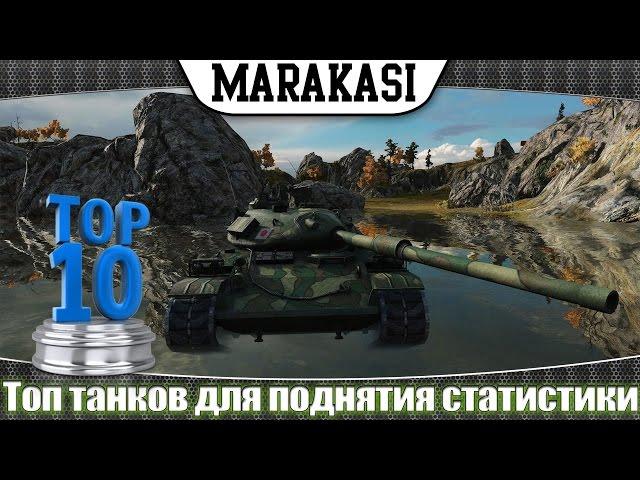 Топ танков для поднятия статистики World of Tanks танки для повышения кпд и процента побед, часть 1