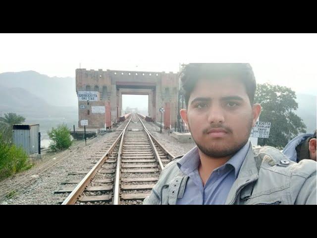 Attock khurd Railway station and bridge | beauty of Pakistan | vlog | Ar brother