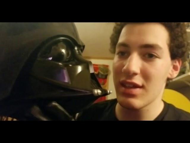 Star Wars Revenge Of The Sith Darth Vader Voice Changer Helmet Review