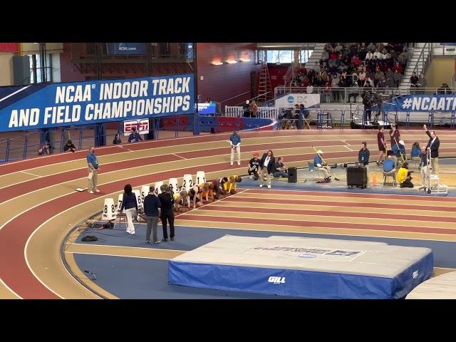 60M NCAA Indoor T&F first final