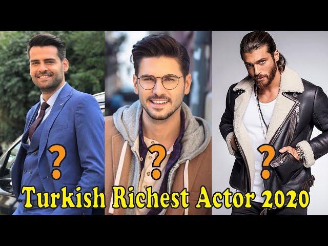 Turkish Top 5 Richest Actor 2020 !!!